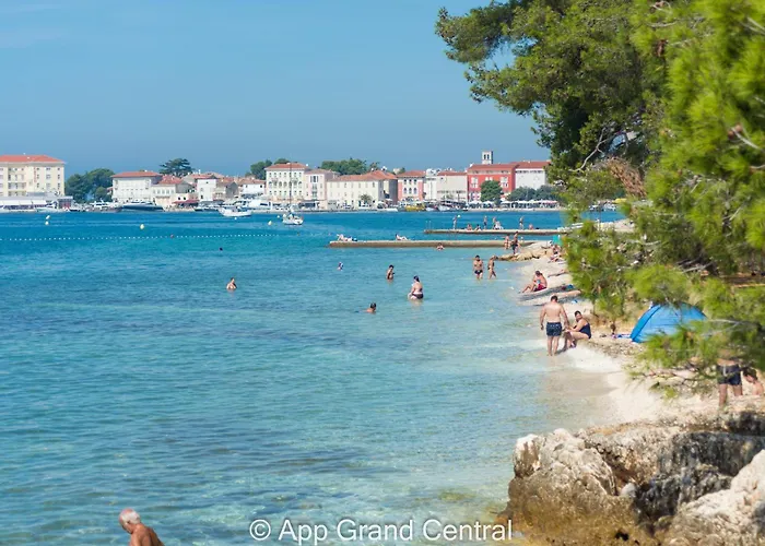 Grand With 3 Bedrooms In Porec!