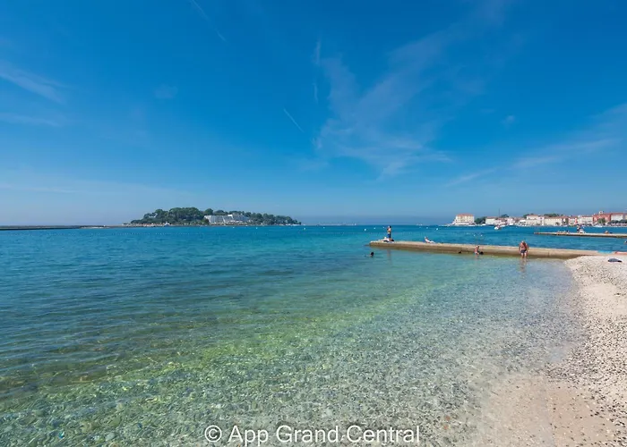 Grand With 3 Bedrooms In Porec! *