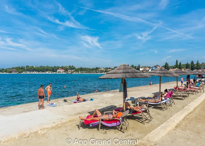 Grand With 3 Bedrooms In Porec! * Porec