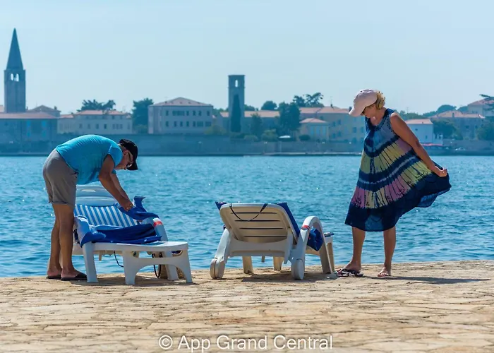 Appartamento Grand With 3 Bedrooms In Porec!